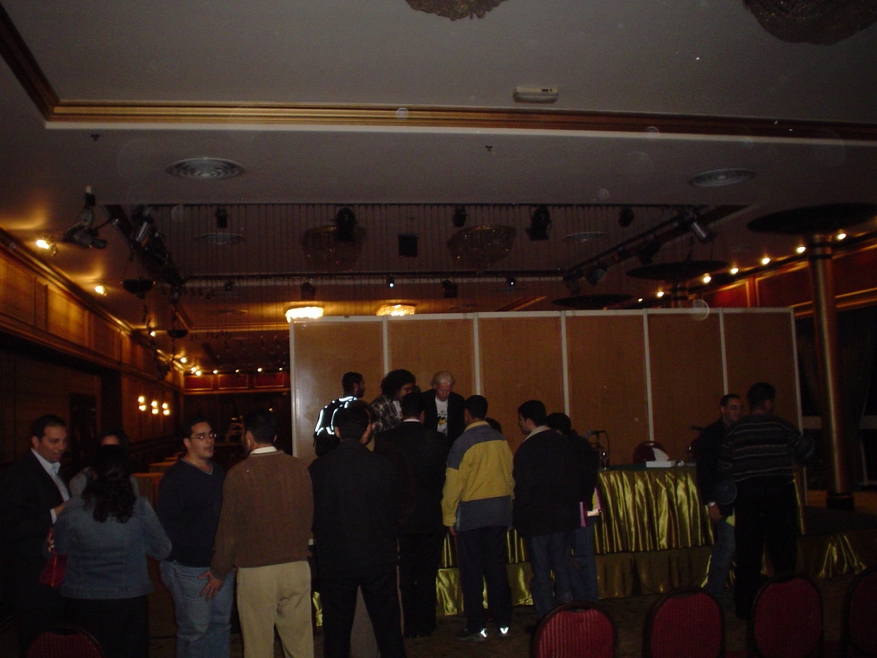 Questions after the Conference