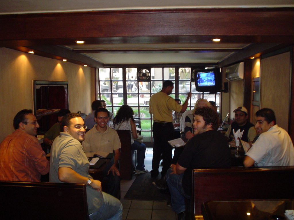 Lunch after the meeting