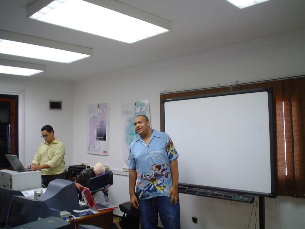 Mengos 3rd workshop (AUC)