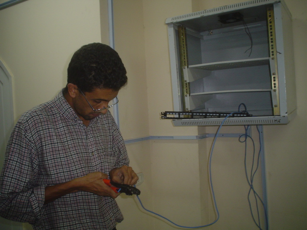 Intalling the network