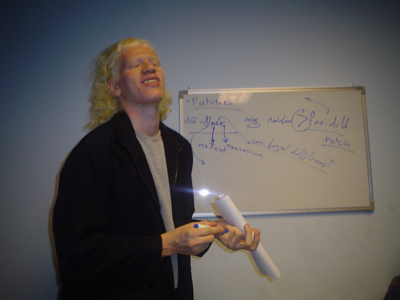 Debugging Session - MohammedSameer explaining patches