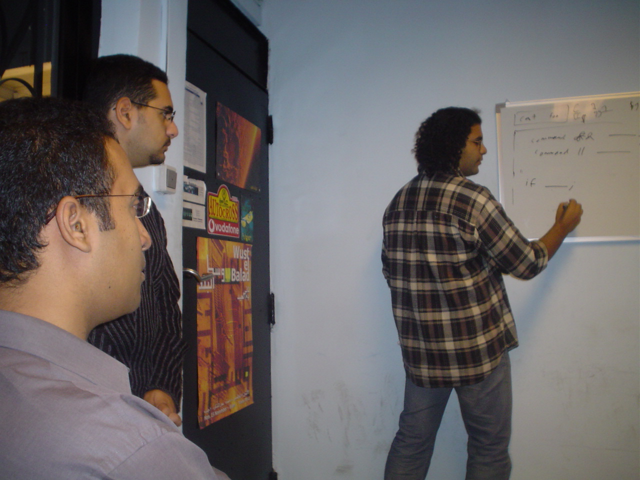 Shell Scripting Session