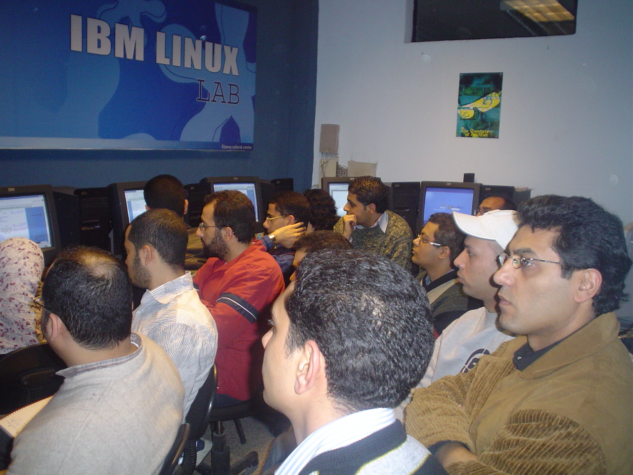 Drupal Session - large crowd