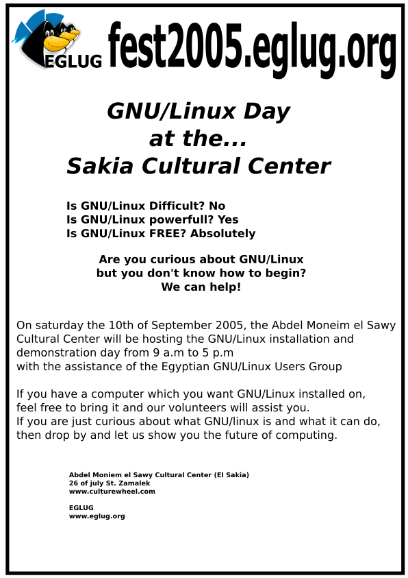 Fest 2005 English pamphlet