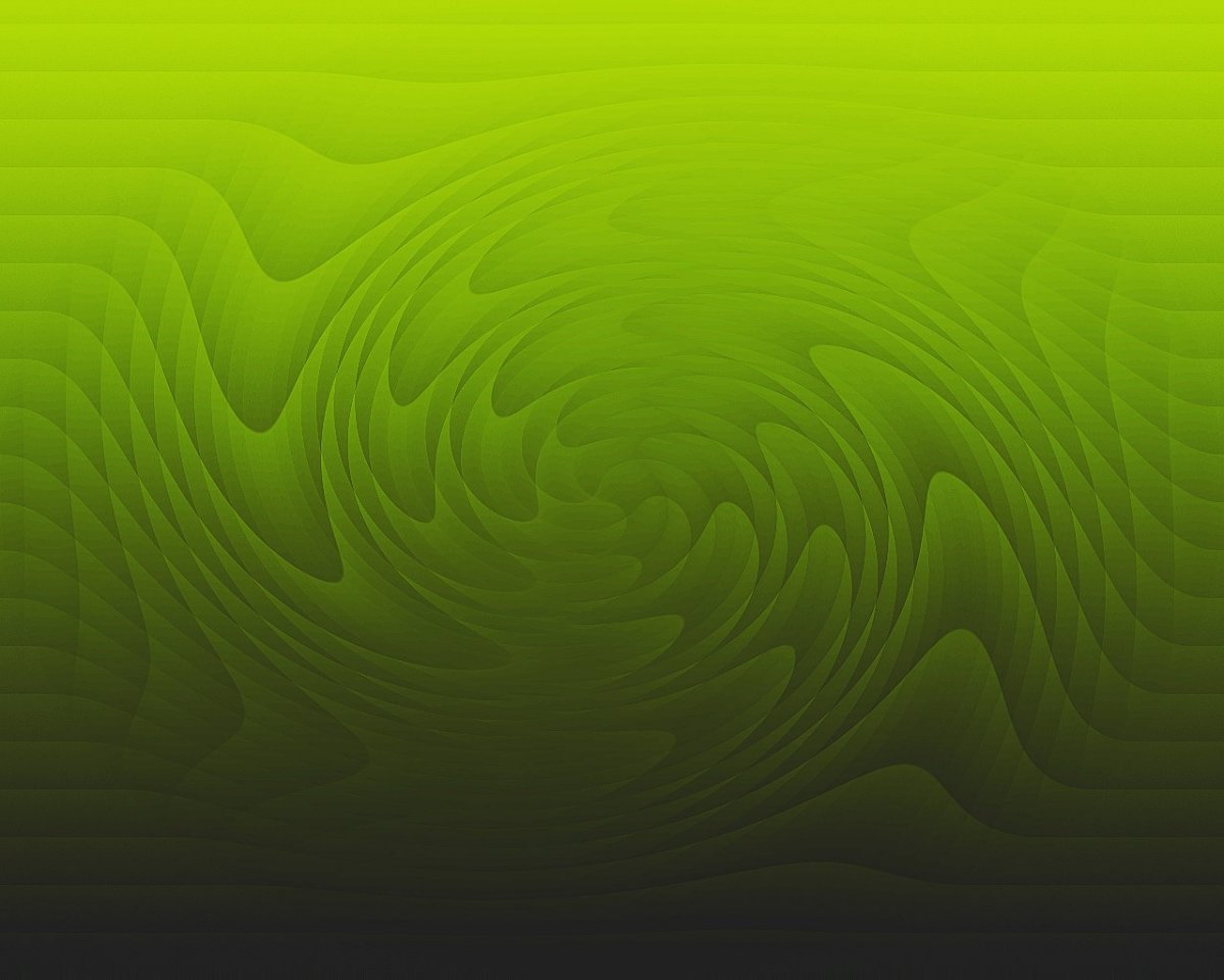 green swirl