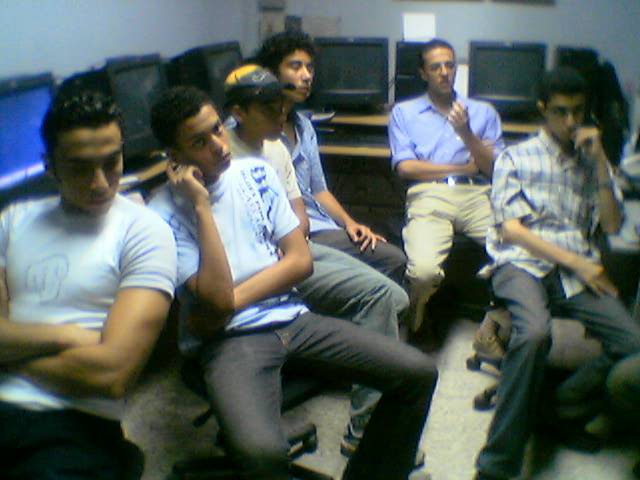 EGLUG Firewalls Class @ El Sakia