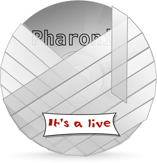 pharonix: it's a live