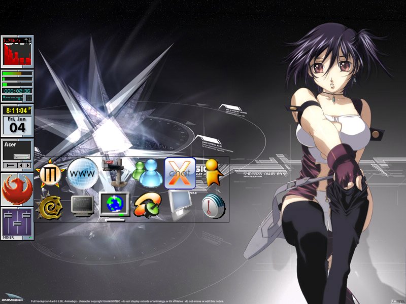 my desktop background.