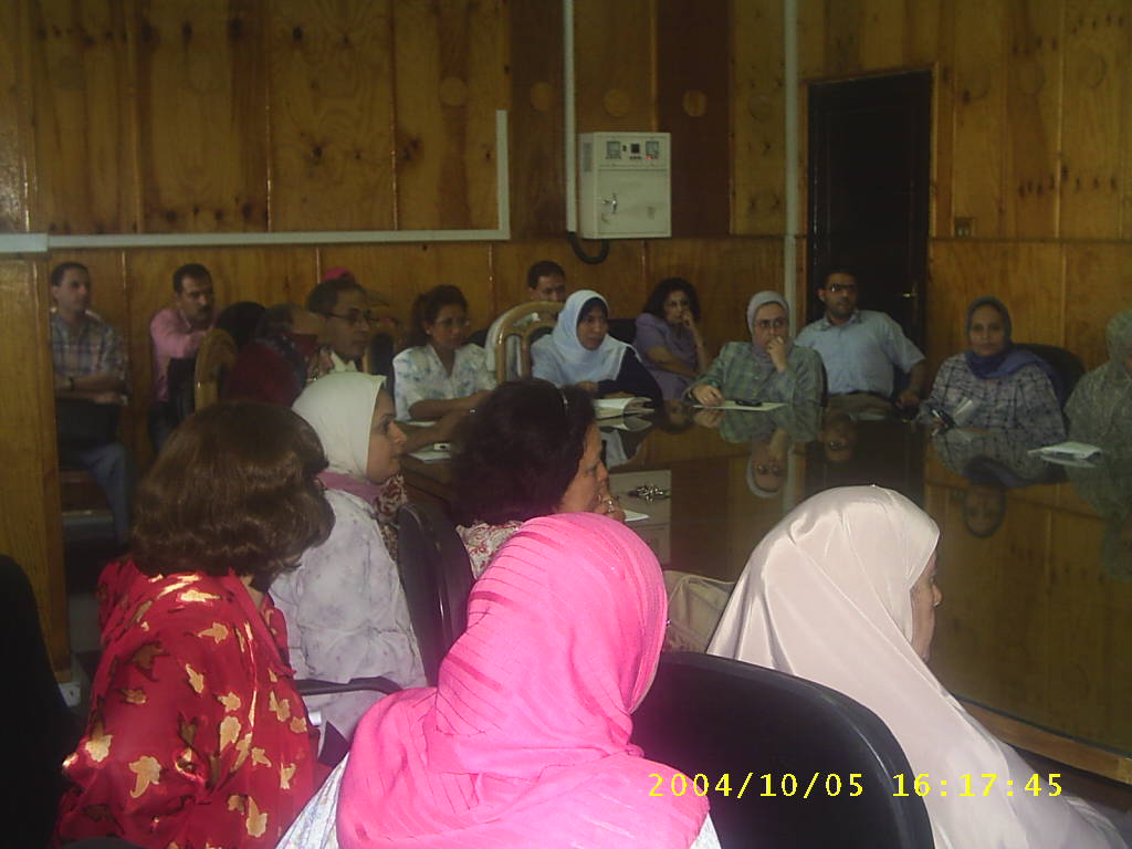 GNU/Linux Seminar in Central El Fawala