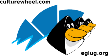 sakkia and tux for the eglug meeting