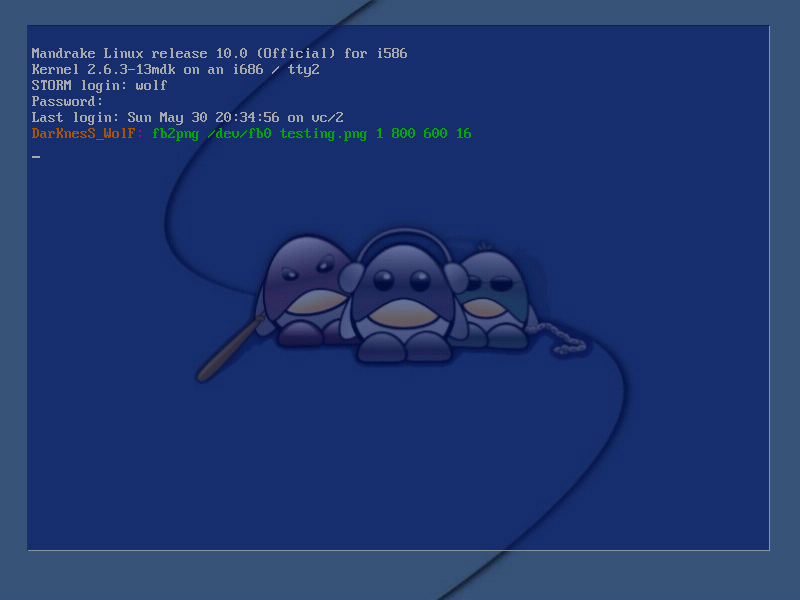 MDK 10 Console Background.