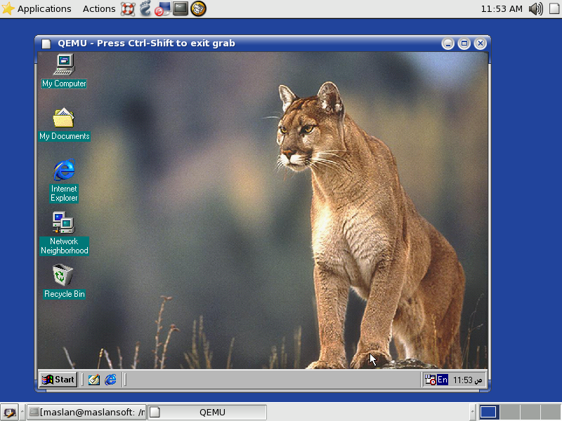 Qemu-win98