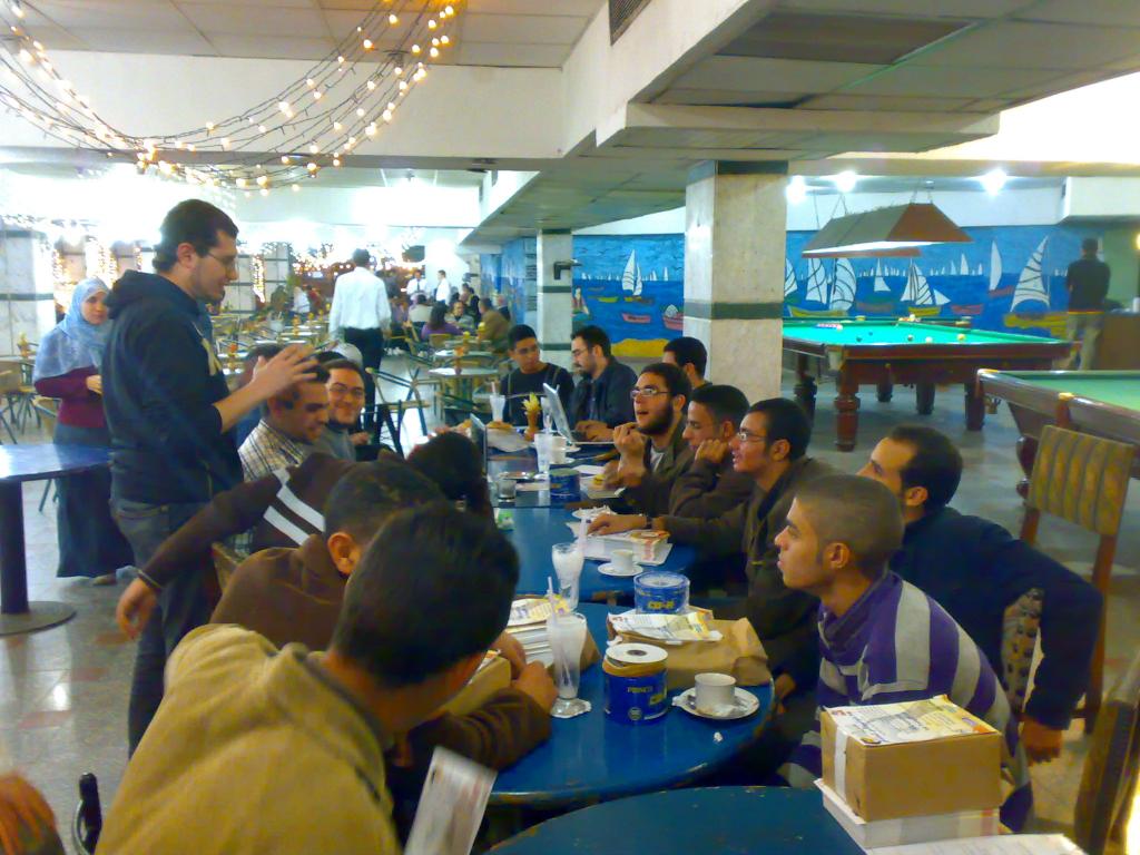 last preparation meeting in el mahrousa - 1