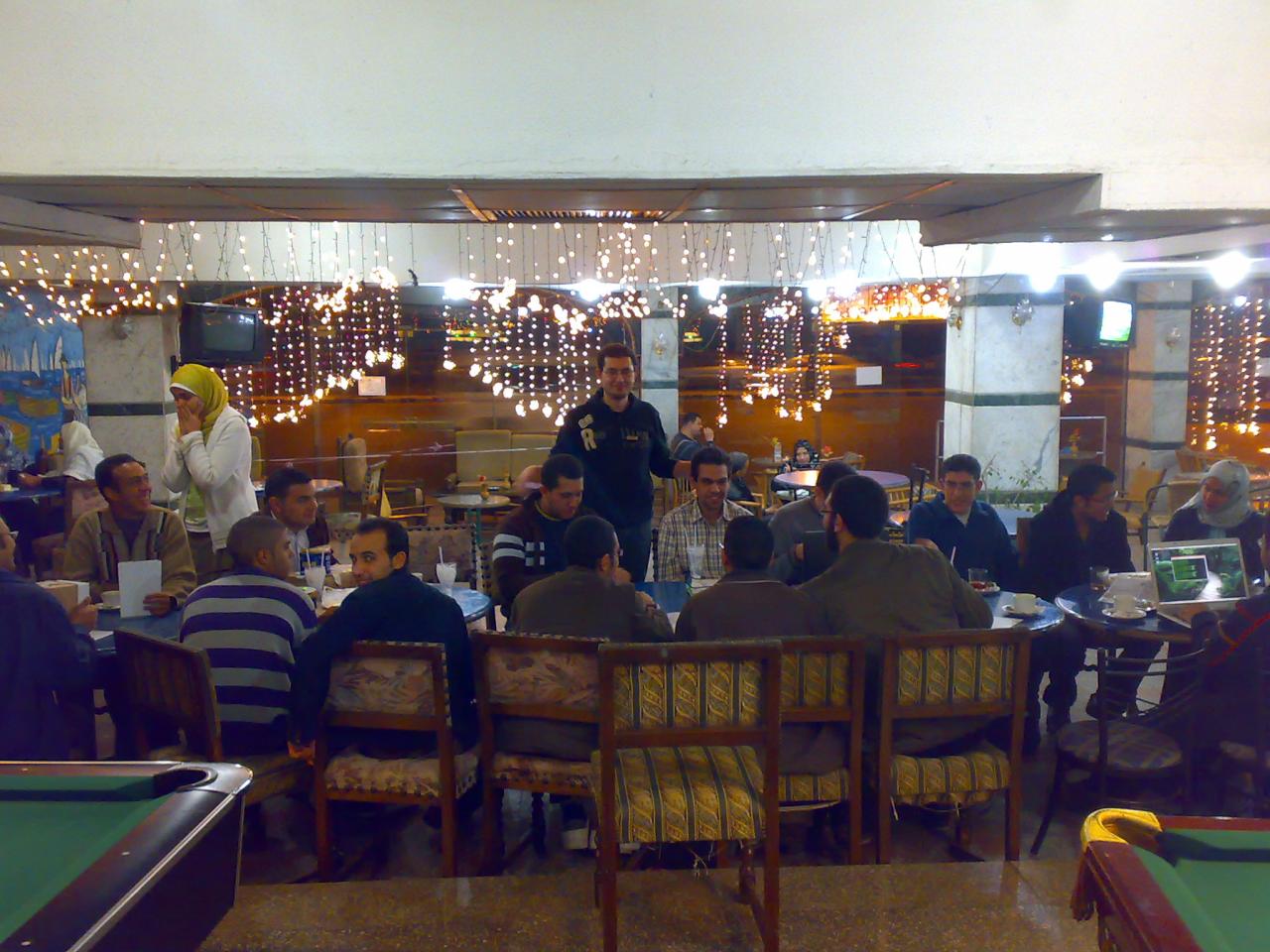 last preparation meeting in el mahrousa - 2