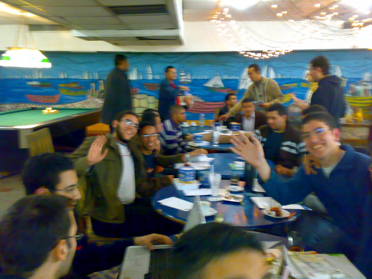 last preparation meeting in el mahrousa - 5