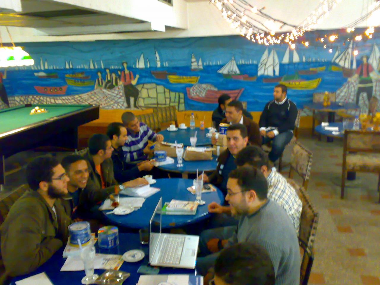 last preparation meeting in el mahrousa - 7