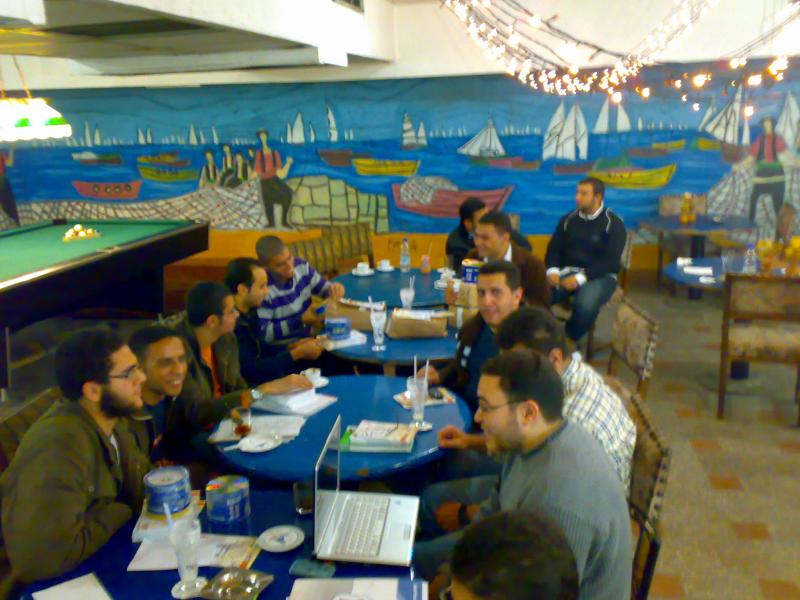 last preparation meeting in el mahrousa - 7