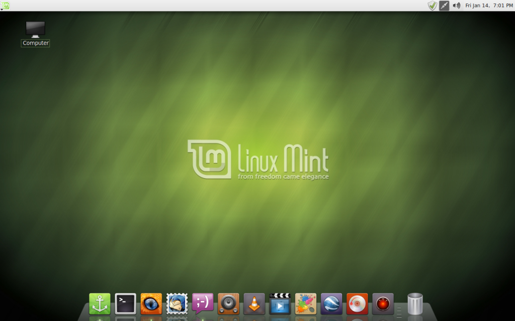 Linux Mint10(Ubuntu) Gnome 2.33