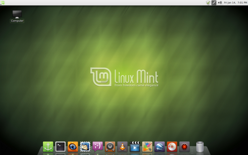 Linux Mint10(Ubuntu) Gnome 2.33