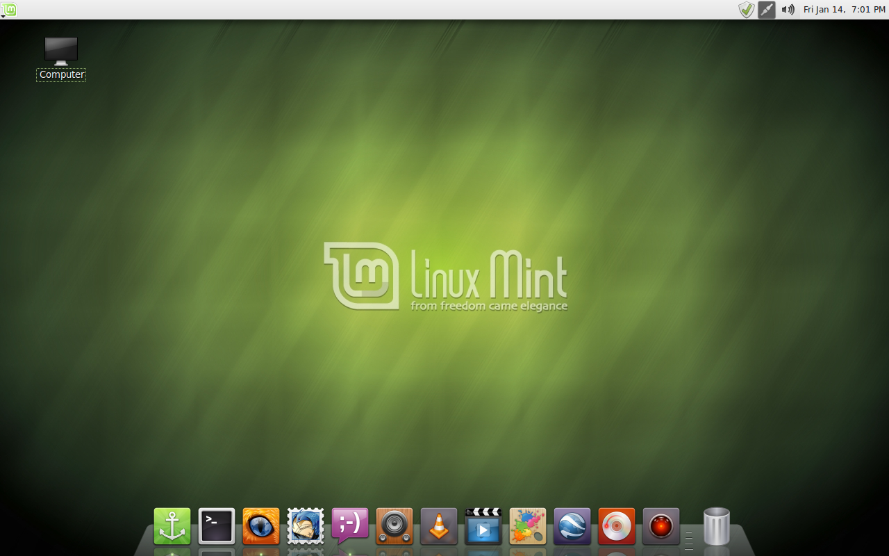 Linux Mint10(Ubuntu) Gnome 2.33