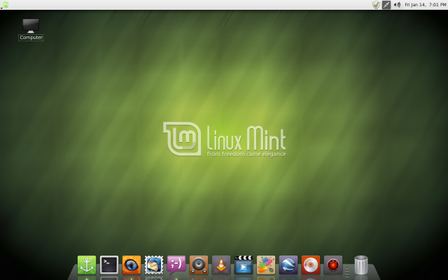 Linux Mint10(Ubuntu) Gnome 2.33
