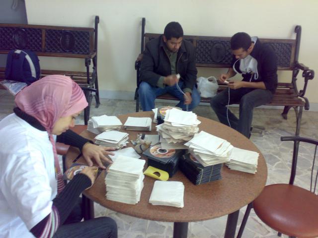 Preparing CDs