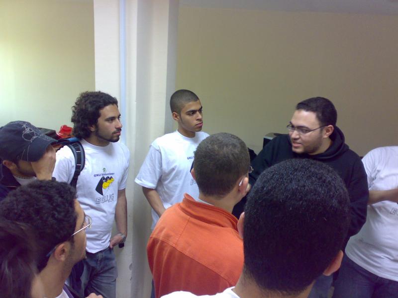 Preparing for the day