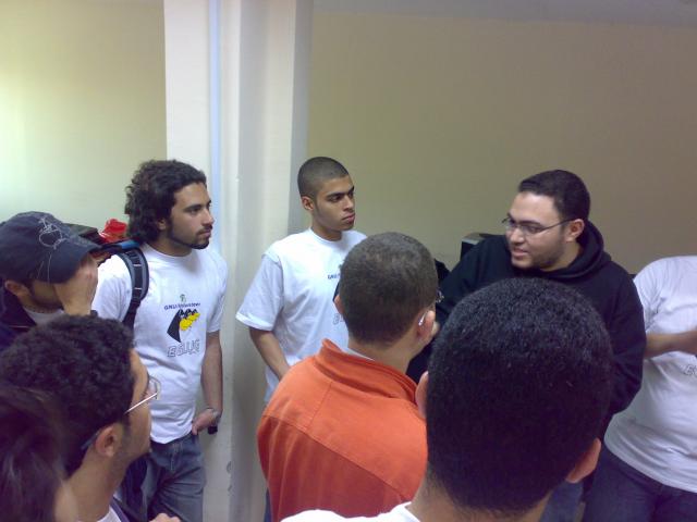 Preparing for the day