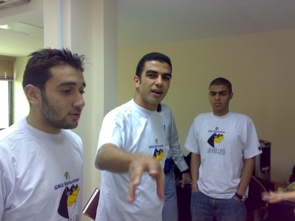 Ahmed Halawagy and Mohamed Eldabaa