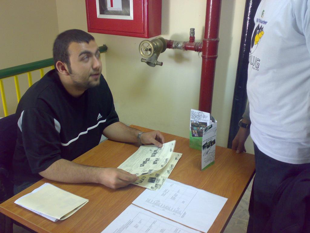 Mohamed Tareq on Booth