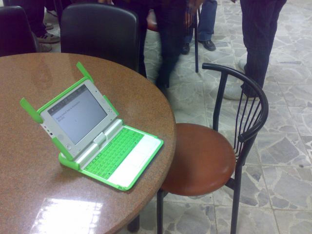 OLPC at the Feast
