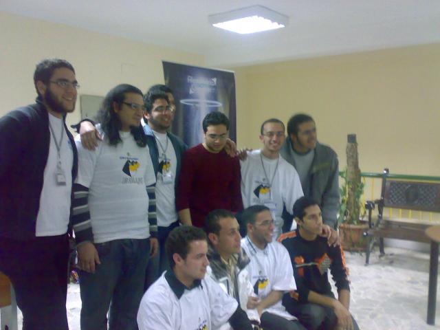 Mohamed Kotb and Mahmoud Elkhateeb