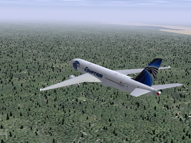 Flying an EgyptAir Boeing 777-200ER with FlightGear (2)