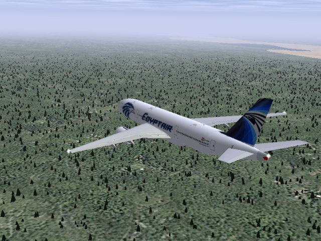 Flying an EgyptAir Boeing 777-200ER with FlightGear (2)