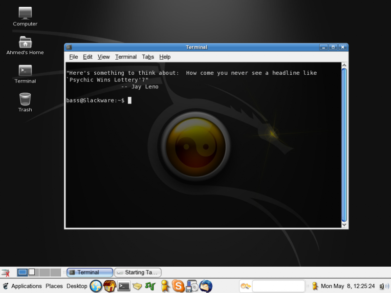 Dropline Gnome [Slackware]