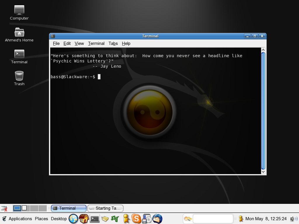 Dropline Gnome [Slackware]