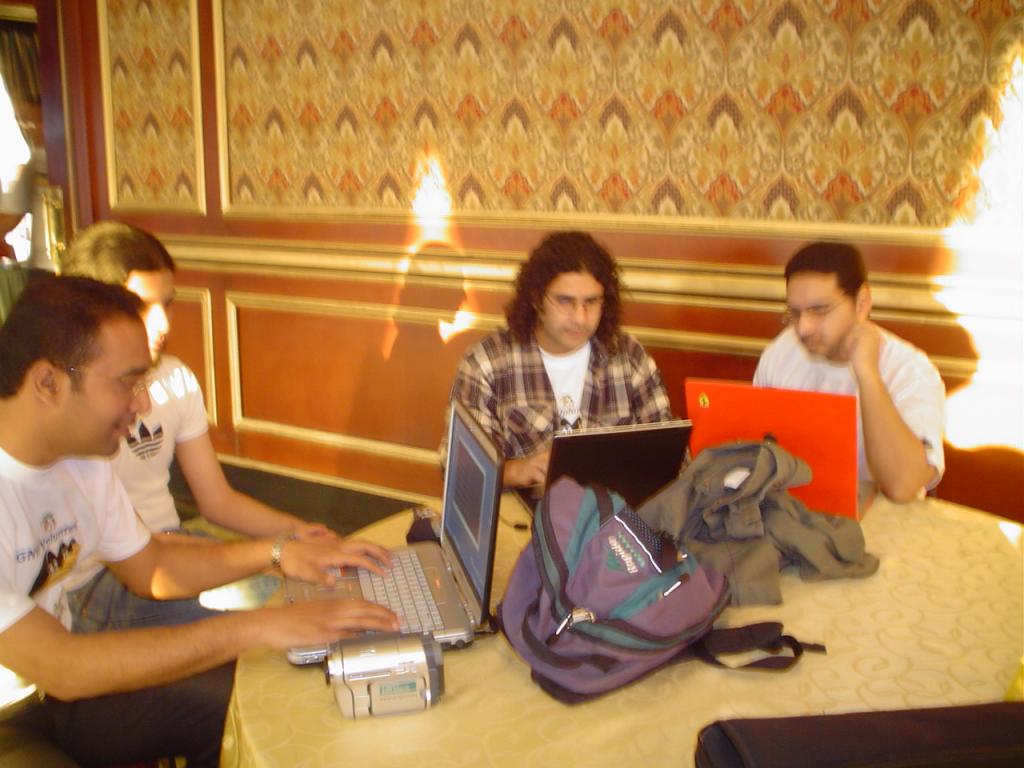 pre-conference preparation