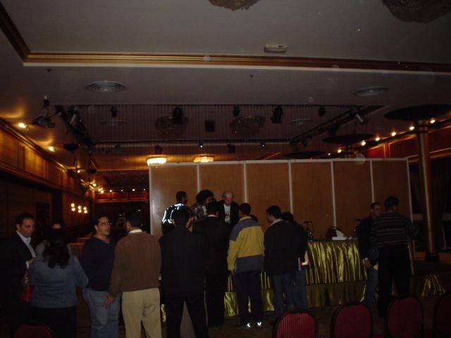 Questions after the Conference