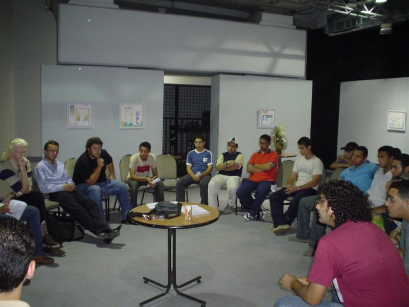 A successful meeting