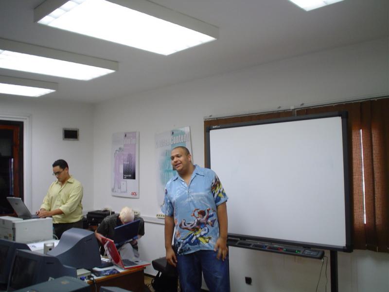 Mengos 3rd workshop (AUC)