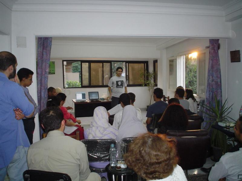 GNU/Linux presentation @ HRINFO