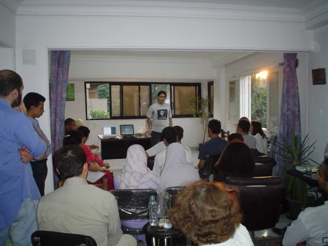 GNU/Linux presentation @ HRINFO