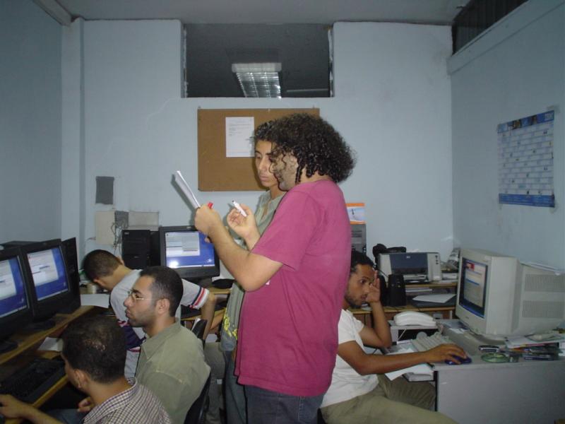 1st GNU/Linux course for beginners