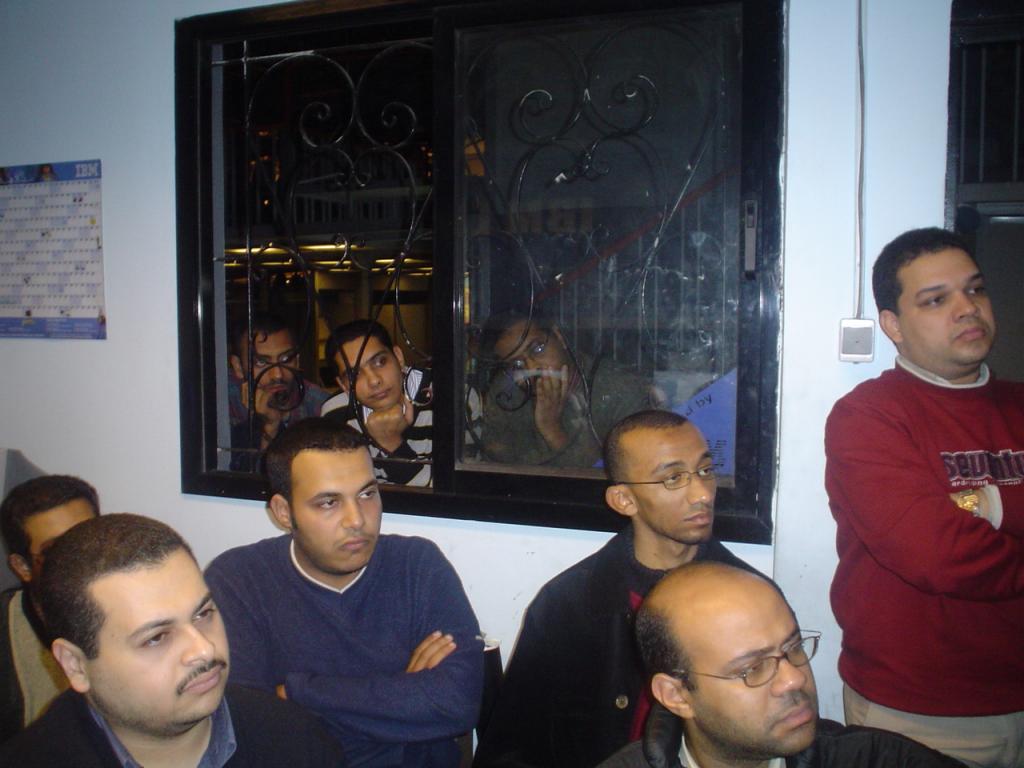 Drupal Session - through the window