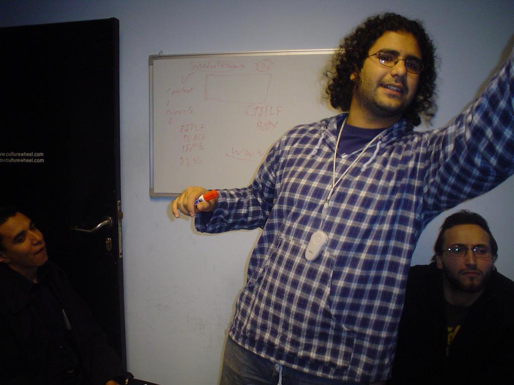 Drupal Session - dancing facilitator