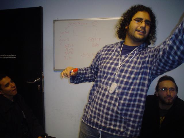 Drupal Session - dancing facilitator