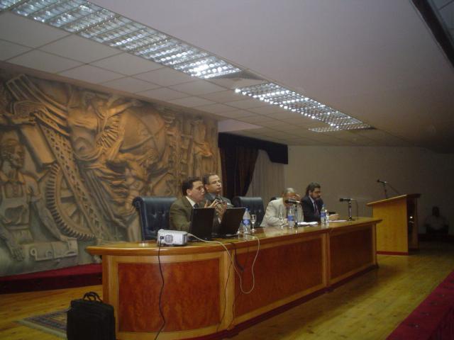  Lecturers of the seminar