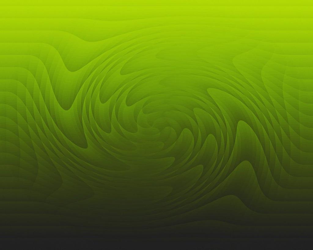 green swirl