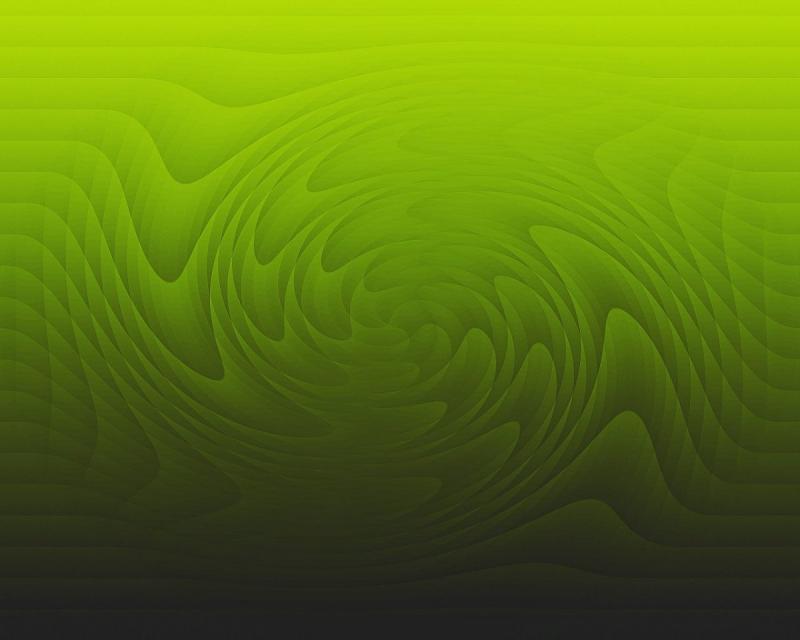 green swirl