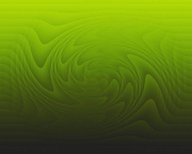 green swirl